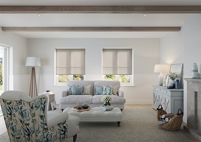 Andromeda, Kent Grey - Twist&Fit Roller Blind - Image 8